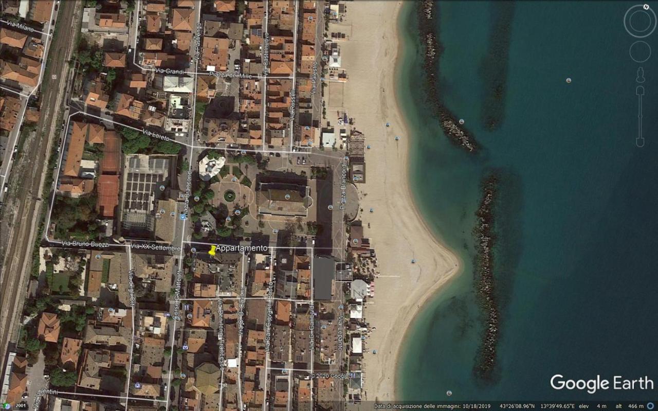 Fruttadamare Porto Recanati Exterior foto